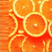 Serviette Fresh Orange