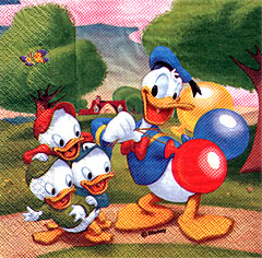 Serviette "Disney Donald Duck"